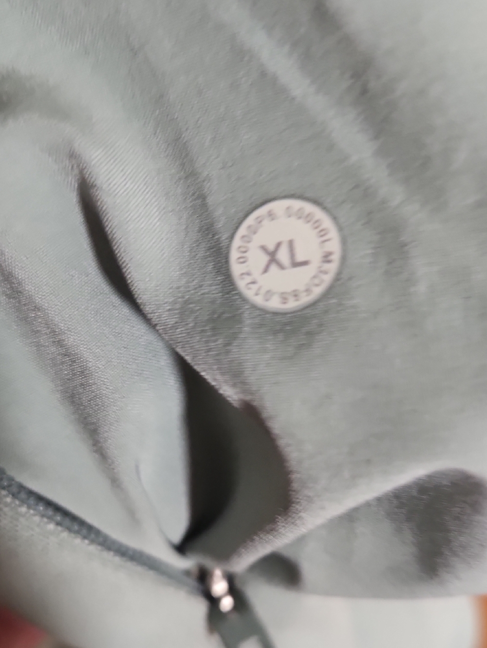 Lululemon French Terry Oversized Long Sleeved Crew Size XL - Picture 7 of 7